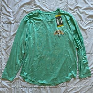 Lauren James Dri-Fit Sun Guard Long Sleeve Shirt